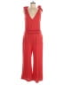Ro & De Solid Red Jumpsuit Size M - photo 1