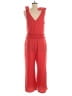 Ro & De Solid Red Jumpsuit Size M - photo 2