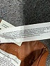 Zara 100% Polyester Brown Casual Pants Size M - photo 8