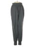 Unbranded Chevron-herringbone Gray Track Pants Size 2 - 4 - photo 1