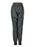 Unbranded Chevron-herringbone Gray Track Pants Size 2 - 4 - photo 2