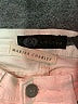 John Eshaya Solid Ivory Jeans Size 0 - photo 7