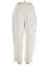 A New Day Ivory Cargo Pants Size XL - photo 2