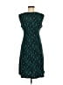 Perseption Tweed Teal Cocktail Dress Size M (estimated) - photo 2