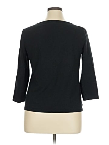 Chaps 3/4 Sleeve T-Shirt (view 2)