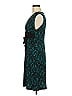 Perseption Tweed Teal Cocktail Dress Size M (estimated) - photo 5