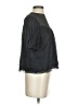 FRAME 100% Cotton Black Short Sleeve Blouse Size XS - photo 4