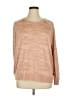 Muk Luks Tan Pullover Sweater Size 1X - photo 1