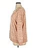 Muk Luks Tan Pullover Sweater Size 1X - photo 5