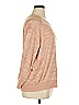 Muk Luks Tan Pullover Sweater Size 1X - photo 4