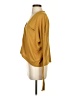 Patterson J. Kincaid Gold Cardigan Size S - photo 5