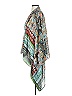 KAS 100% Polyester Teal Kimono Size XS - Sm - photo 5