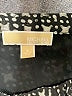 MICHAEL Michael Kors 100% Polyester Print Black Casual Skirt Size 6 - photo 3