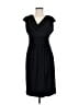 Evan Picone Solid Black Cocktail Dress Size 6 - photo 1