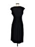 Evan Picone Solid Black Cocktail Dress Size 6 - photo 2