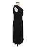 Evan Picone Solid Black Cocktail Dress Size 6 - photo 4