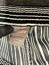 Chico's Stripes Silver Casual Pants Size Med (1.5) - photo 7