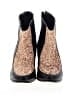 Cynthia Vincent 100% Leather Black Ankle Boots Size 7 1/2 - photo 2