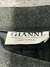 Gianni Solid Gray Formal Skirt Size 6 - photo 4