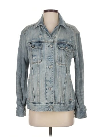 Abercrombie & Fitch Denim Jacket (view 1)