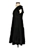 Max Studio Solid Black Casual Dress Size S - photo 5