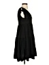 Max Studio Solid Black Casual Dress Size S - photo 4