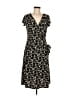 Max Studio 100% Polyester Black Casual Dress Size M - photo 1
