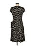 Max Studio 100% Polyester Black Casual Dress Size M - photo 2