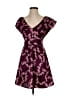 Guess Floral Purple Casual Dress Size 1 - photo 1