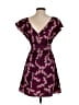 Guess Floral Purple Casual Dress Size 1 - photo 2