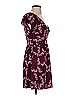 Guess Floral Purple Casual Dress Size 1 - photo 4