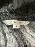 CAbi 100% Silk Black Cocktail Dress Size 4 - photo 7