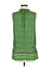 Tommy Hilfiger Green Sleeveless Blouse Size M - photo 2
