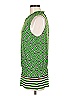 Tommy Hilfiger Green Sleeveless Blouse Size M - photo 5