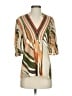 Blank London Tan 3/4 Sleeve Blouse Size XS - photo 1