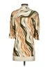 Blank London Tan 3/4 Sleeve Blouse Size XS - photo 2