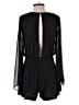 Topshop Black Romper Size 6 - photo 2
