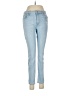 Just USA Hearts Blue Jeans Size 28 waist - photo 1