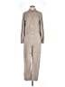 Etienne Marcel Metallic Tan Jumpsuit Size XS - photo 1