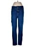 Ann Taylor Solid Blue Jeans Size 12 - photo 1