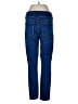 Ann Taylor Solid Blue Jeans Size 12 - photo 2