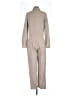 Etienne Marcel Metallic Tan Jumpsuit Size XS - photo 2