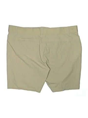 ZeroXposur Khaki Shorts (view 2)