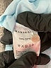 Harshman Blue 3/4 Sleeve Blouse Size S - photo 9