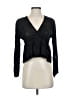 Wilfred Black Long Sleeve Blouse Size XXS - photo 1