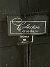 DressBarn Solid Black Formal Skirt Size 18 - photo 4