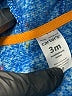 Carter's 100% Polyester Solid Blue Zip Up Hoodie 0-3 MO / 3 MO - photo 3