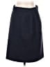 Dolce & Gabbana 100% Wool Solid Gray Wool Skirt Size EU (IT) 40 / US 4 - photo 1