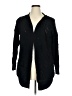Assorted Brands 100% Polyester Black Cardigan Size 1X - photo 1