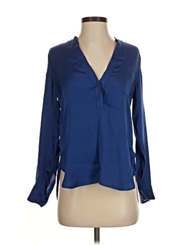 Vince. Long Sleeve Blouse (view 1)